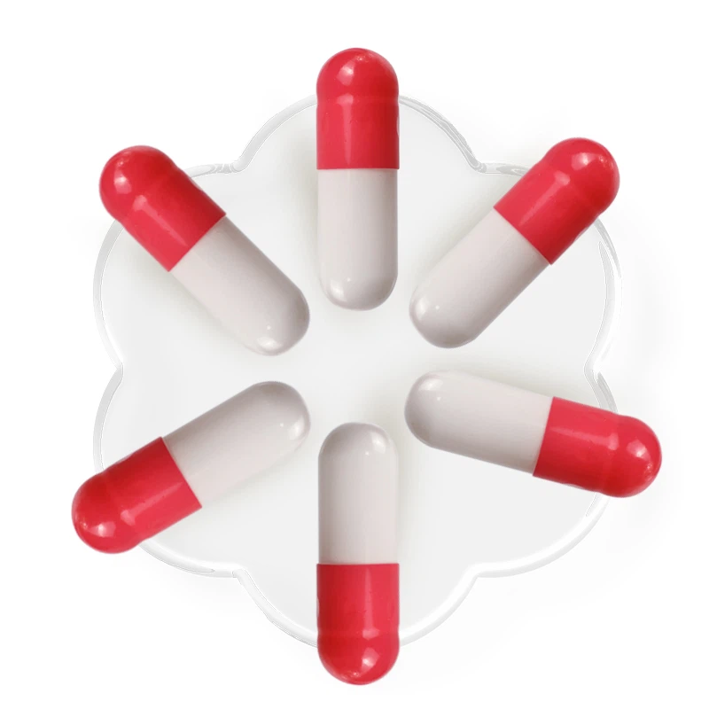 Розмір 0 желатинових капсул